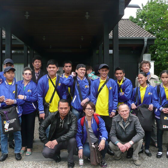 Abschied Titus Davao Schoolband P1110246