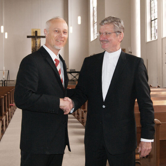 Pastor Grön und Pastor Hinz
