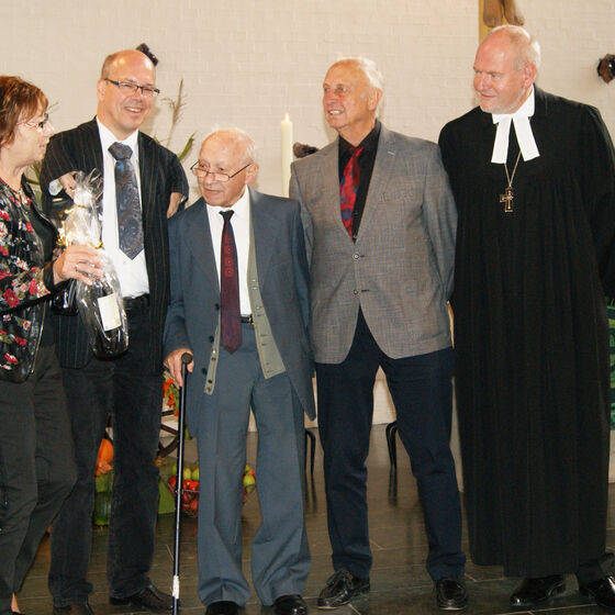 Dank an frühere Pastoren