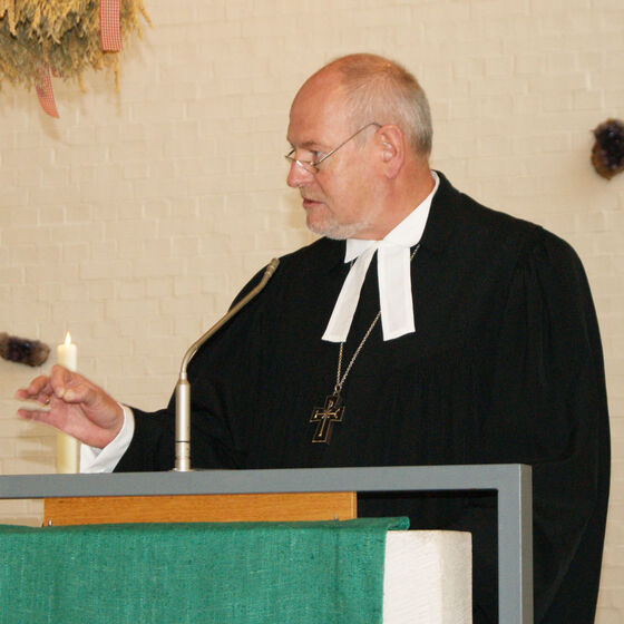 Landessuperintendent Eckhard Gorka