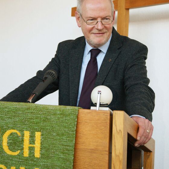 Landessuperintendent Eckhard Gorka