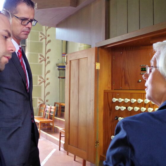 Orgelweihe in Christuskirche (1)