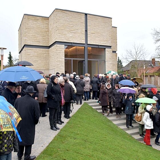 Einweihung des Kolumbariums am 1. Advent