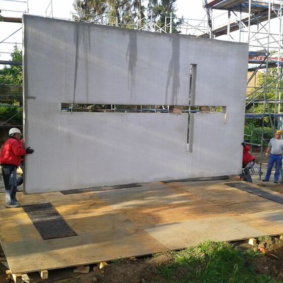 Schwergewichtige Puzzleteile