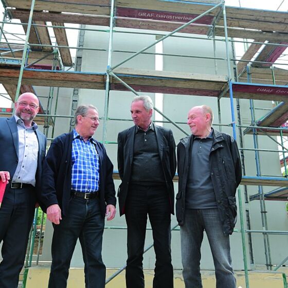 Wenn Sie uns fragen - am 1. Advent ist Einweihung!