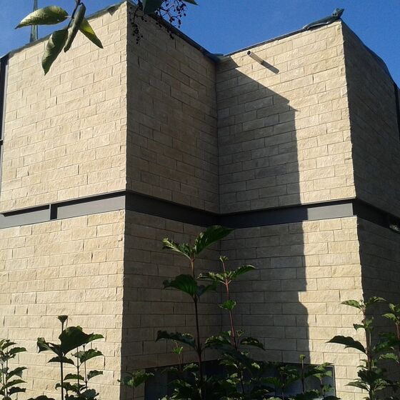 Außenansicht des Kolumbariums