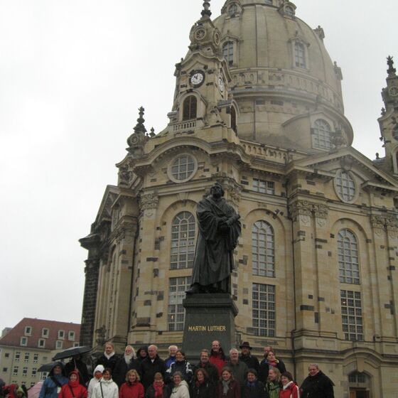 Dresden 10.2009 Luther-Denkmal