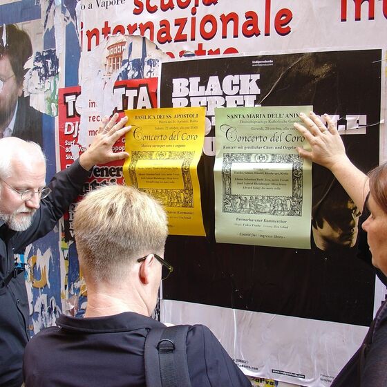 Rom 10.2005 Plakate