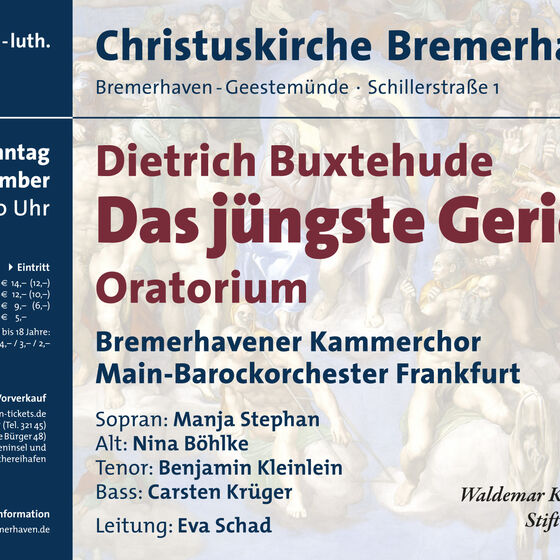 Plakat Buxtehude 2015
