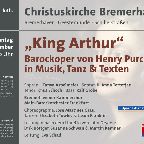 Plakat King Arthur 2012