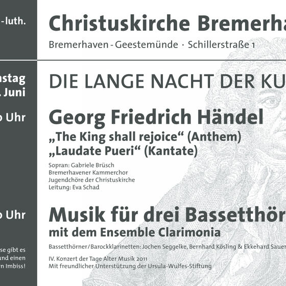 Plakat Kulturnacht 2011