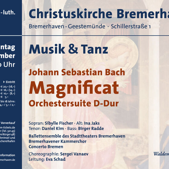 Plakat Magnificat 2012