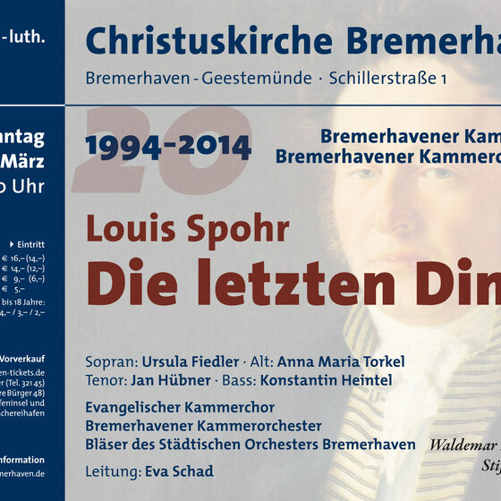 Plakat Spohr 2014