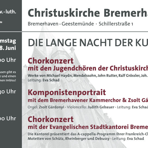 Plakat Kulturnacht 2013