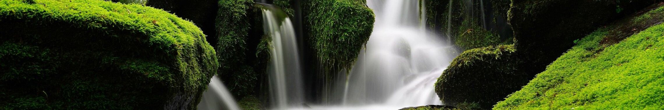 Wasserfall Wildwasser
