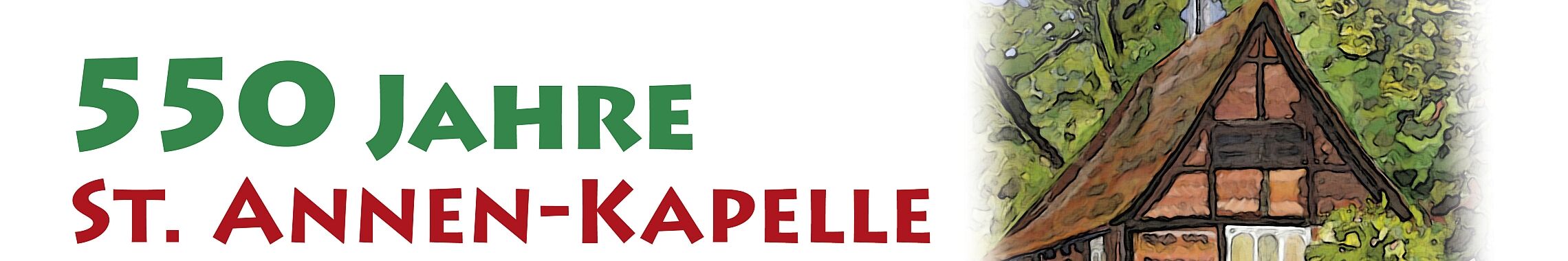 Banner | 550 Jahre St. Annen