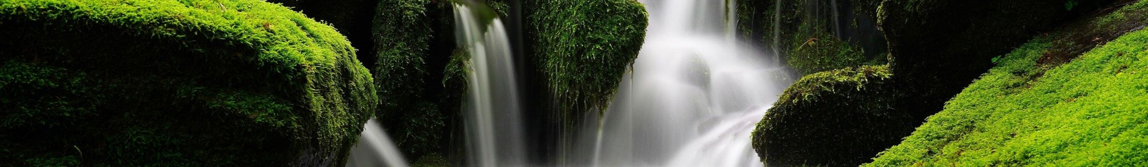 Wasserfall Wildwasser