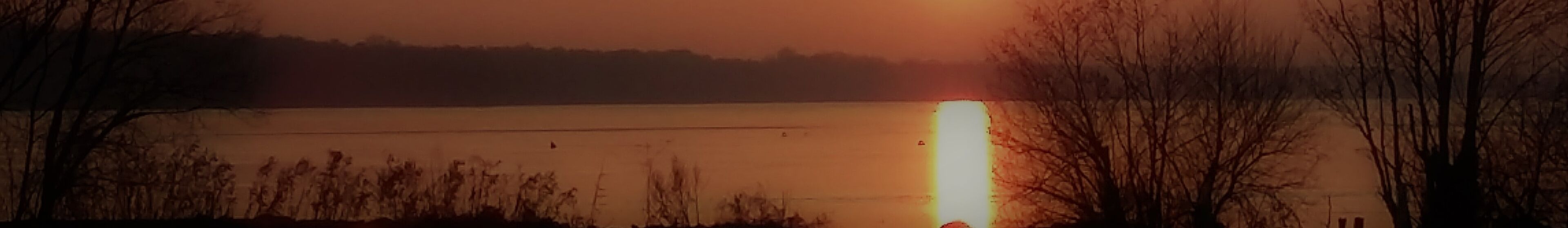 Abendstimmung auf dem Meer