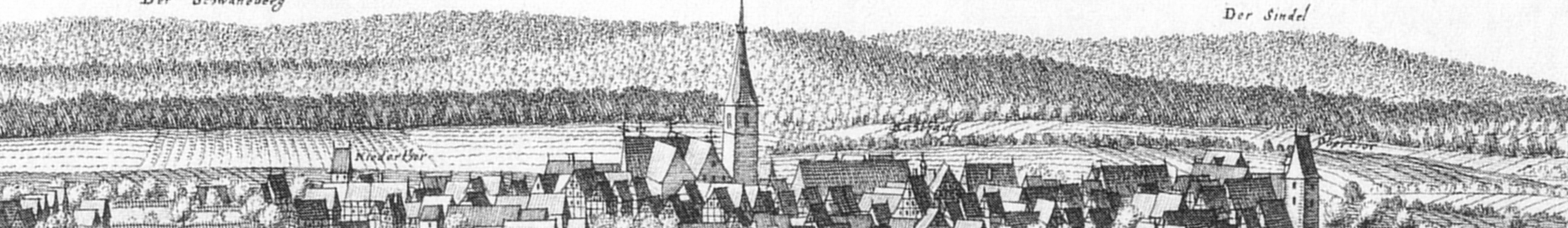 Merian Stich | 1654 | Schmal