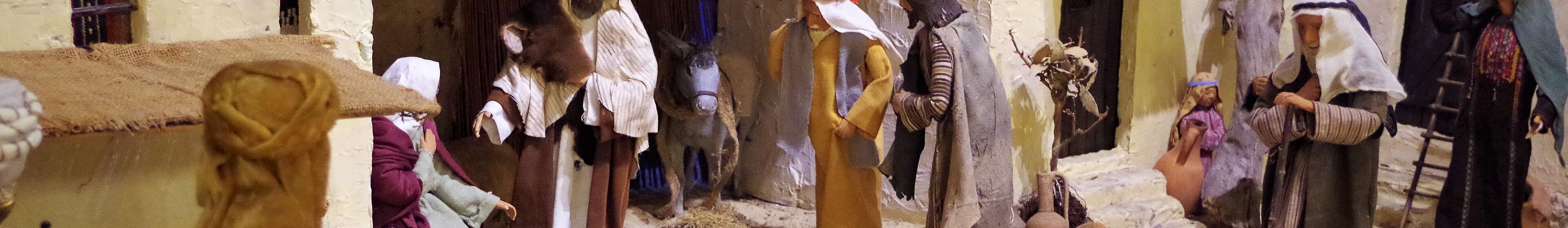 Weihnachtskrippe | Künstlerin Marion Schweers