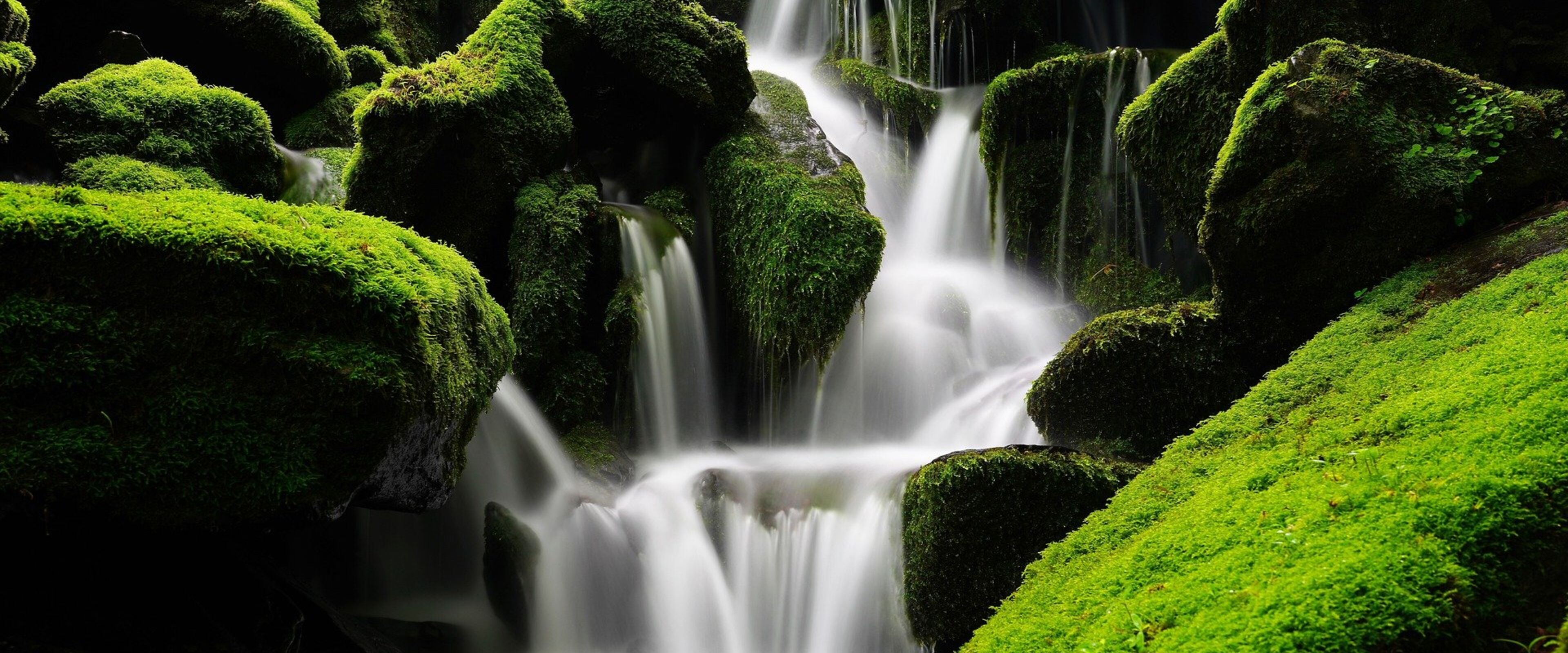 Wasserfall Wildwasser