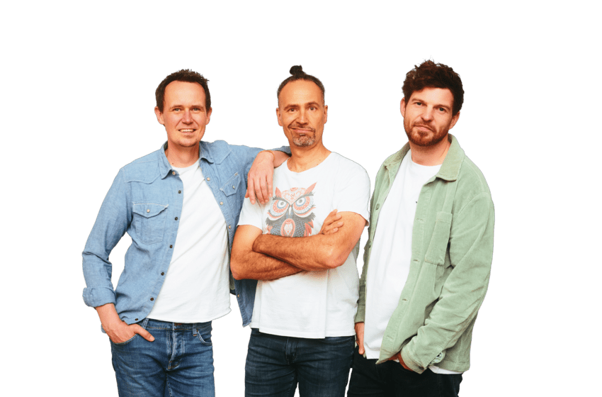 Eddi Hüneke -Marc Sahr - Tobi Hebbelmann