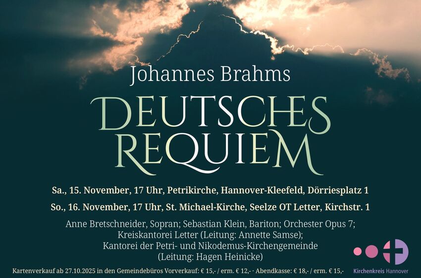 Johannes Brahms Deutsches Requiem