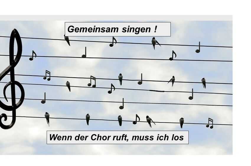 Gemeinsam Singen