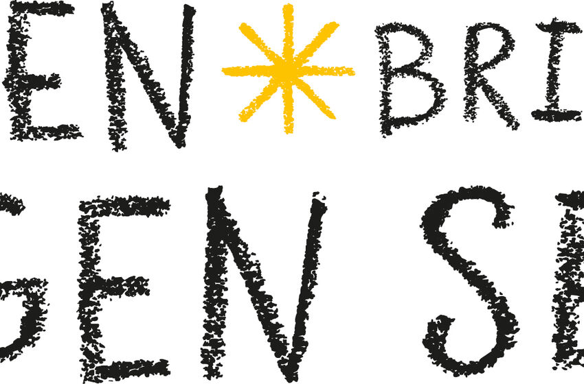 Schriftzug Sternensinger