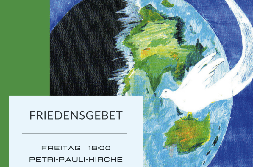 Friedensgebet