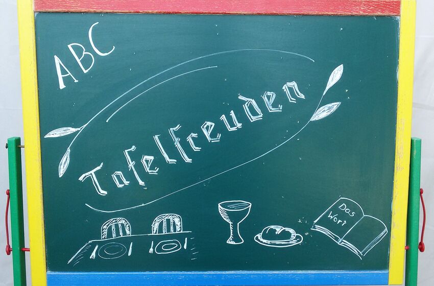 Tafelfreuden - Tafel