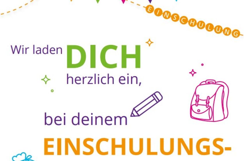Einschulung 2023