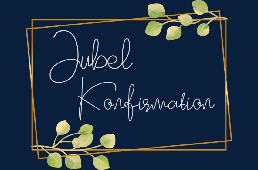 LOGO | Jubel Konfirmation