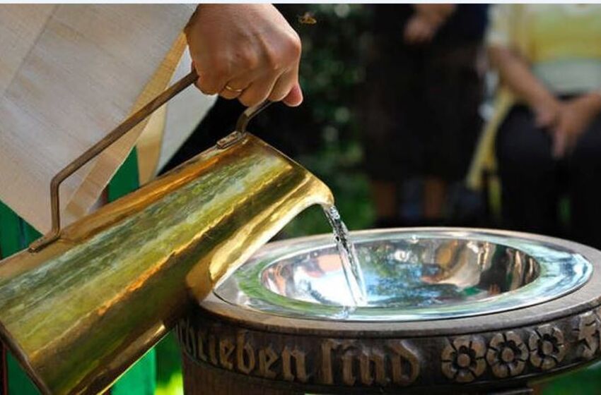 Taufe -Tauffest Beber