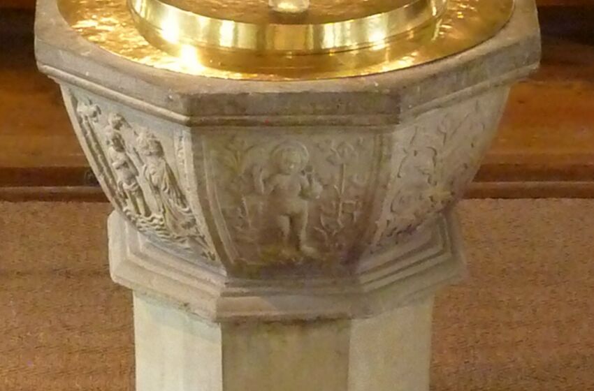 Taufstein Petri-Pauli