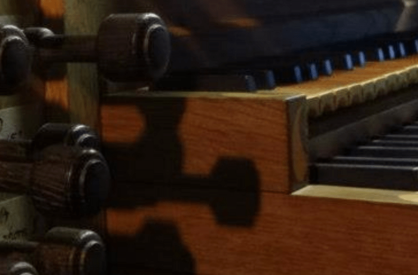 orgeltisch _ Petri-Pauli Bad Münder