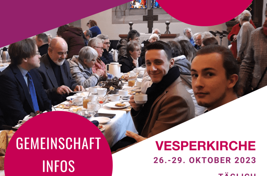 Vesperkirche HM  Plakat 