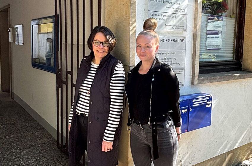 Britt Alessa Wunnenberg & Jessica Bock | Foto Nina Riechert