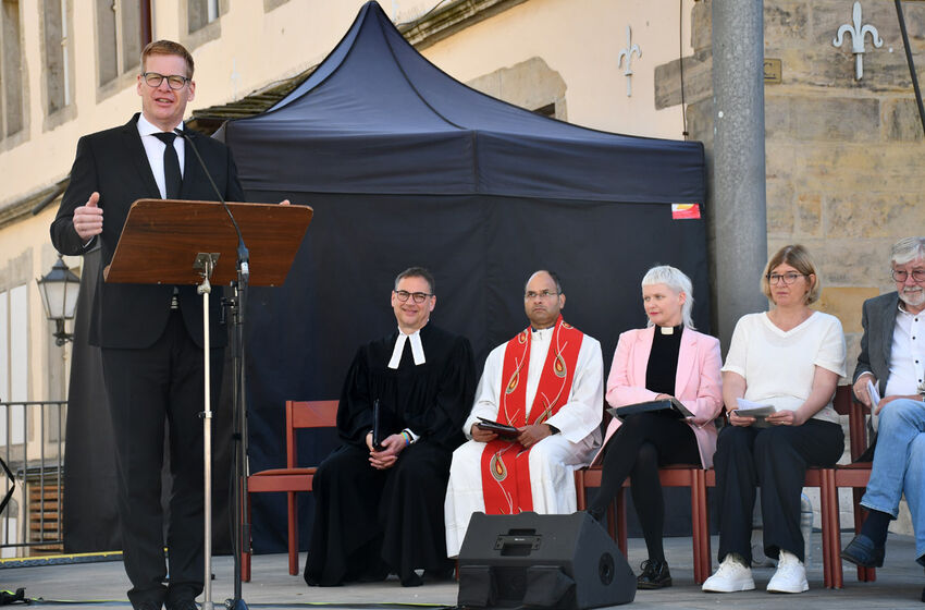 Predigt:  Pfarrer Oliver Nader | Neuapostolischen Kirche Hameln