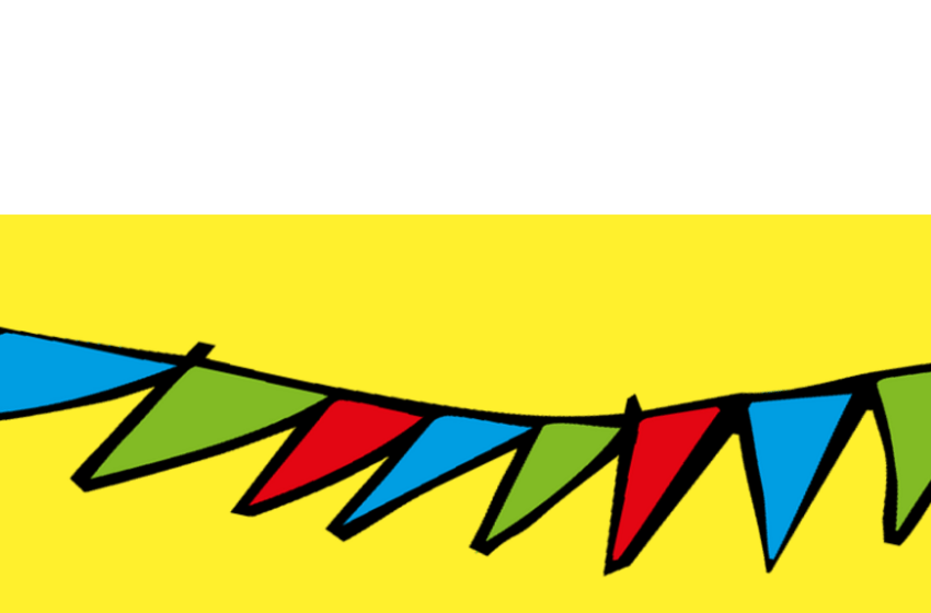 Banner Wimpelkette