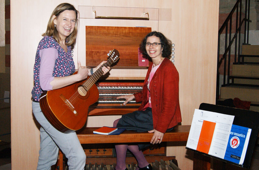 Michaela Grön und Birgit Krauß