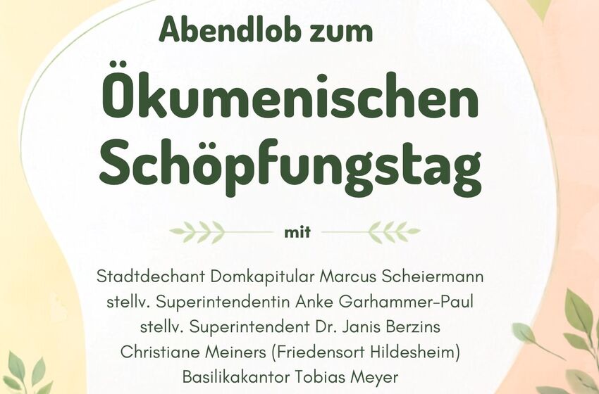 ökumenischer Schöpfungstag