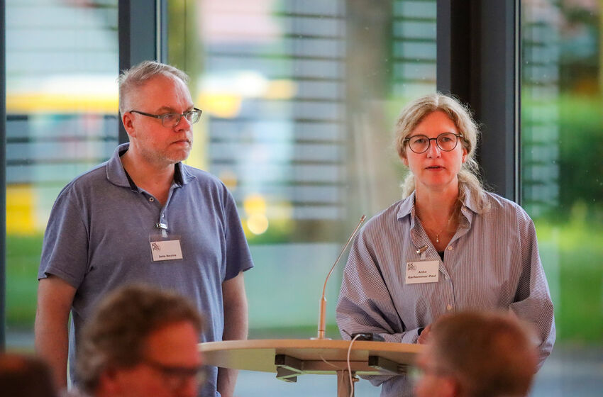 Dr. Janis Berzins & Anke Garhammer-Paul