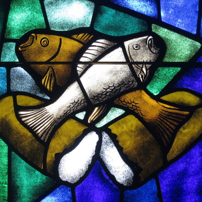 Fünf Brote und zwei Fische