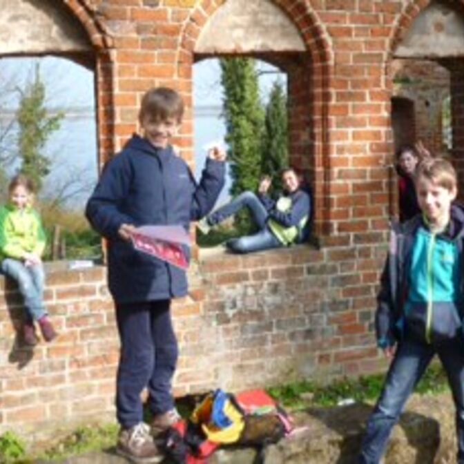 Osterfreizeit 2017 Kloster