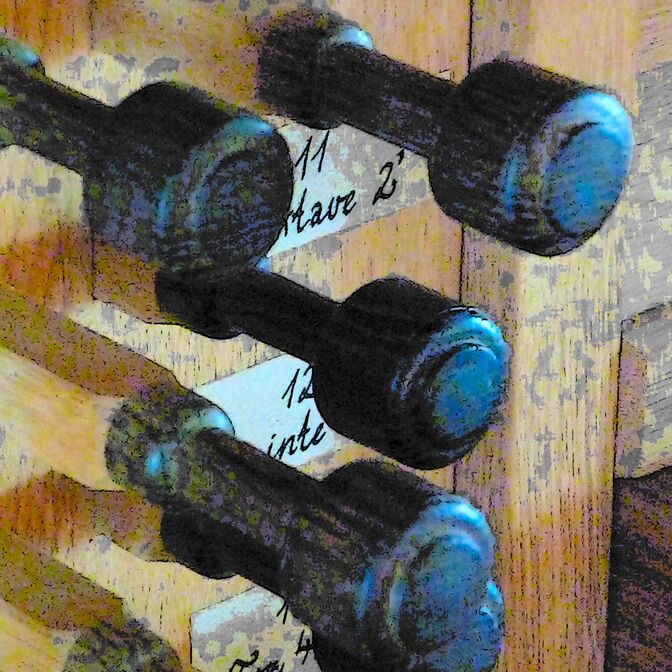 Rohlf Orgel | Register 