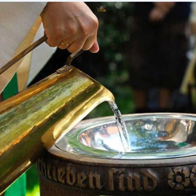 Taufe -Tauffest Beber