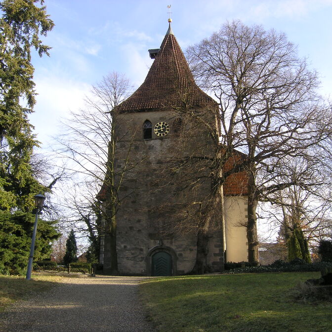 St. Georg Kirche Front