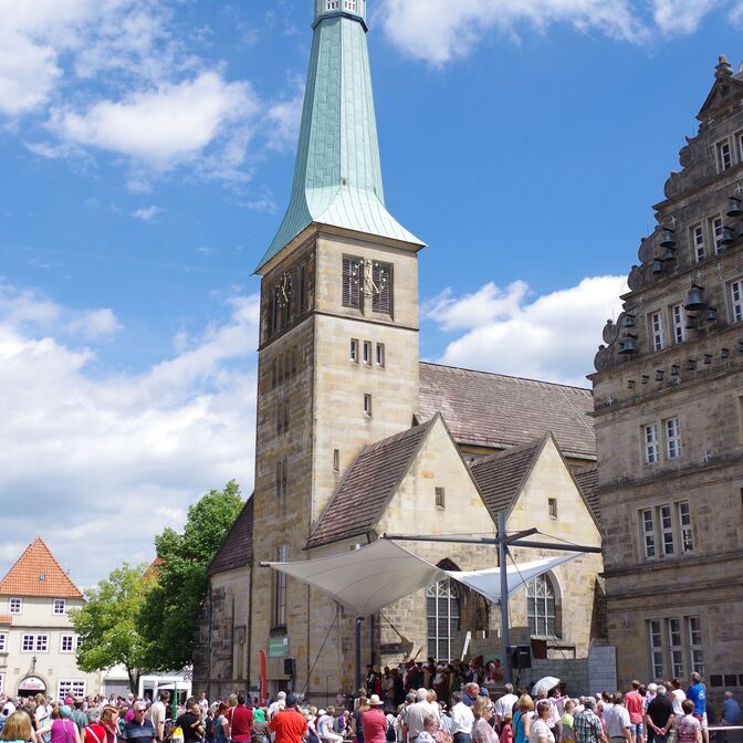 Marktkirche St. Nicolai | Bild: Vincent Beckmann