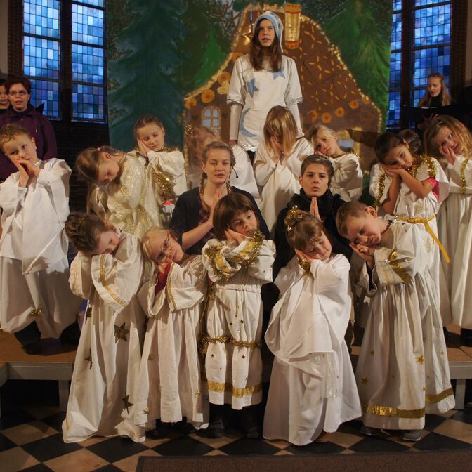 Hänsel und Gretel Christus-2014-2